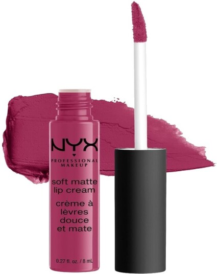 NYX Professional Makeup Nyx Soft Matte Lip Cream - 18 Praha Lips Leppestift Makeup Skjønnhet