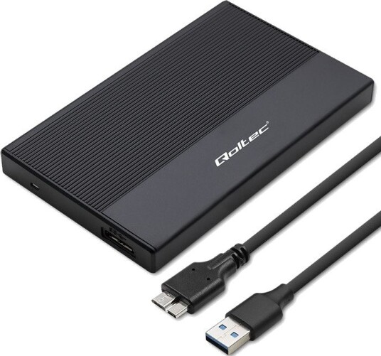 Qoltec SSD Kabinett 2TB SATA USB 3.0 2.5"