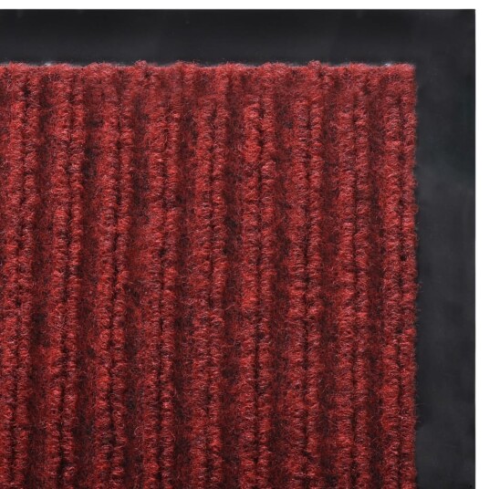 vidaXL Rød PVC Dørmatte 90 x 120 cm vidaXL Rød PVC Dørmatte 90 x 120 cm