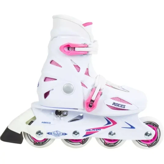 Roces Orlando III Inliners for barn Str 36-40 Hvit/rosa Roces Orlando III Inliners for barn Str 36-40 Hvit/rosa