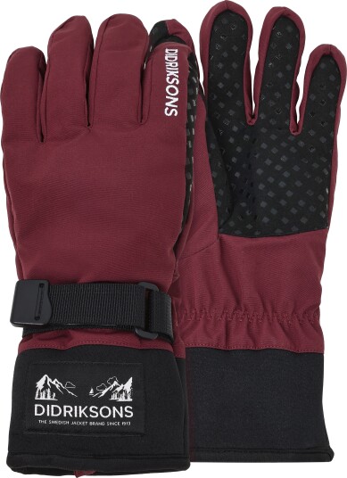 Didriksons Lovas Hansker, Anemon Red, 7 Didriksons Lovas Hansker, Anemon Red, 7