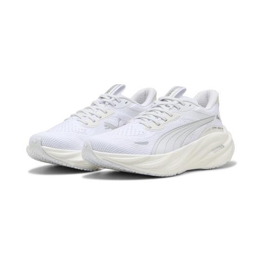 Puma Magnify Nitro 3 Dame White 39