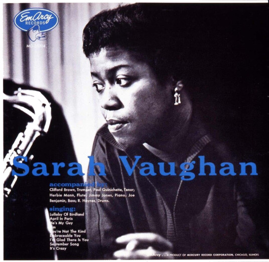 Sarah Vaughan Sarah Vaughan CD