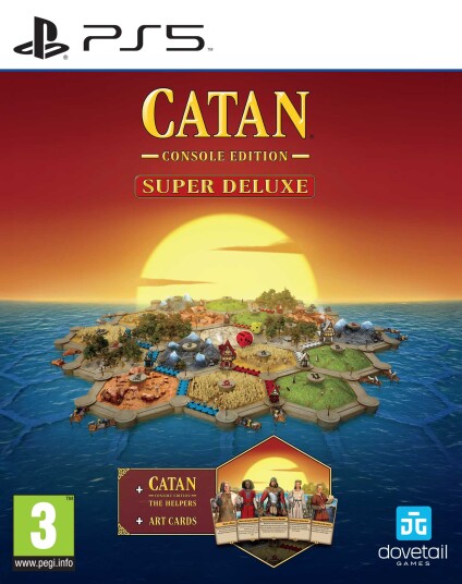CATAN Super Deluxe Edition PS5