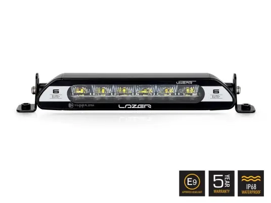 Lazer Linear 6 Elite+ LED, 7.000 Lumen, 621 meter,4 lysmodus