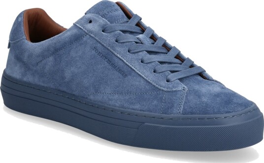 Tommy Hilfiger Park Premium Suede Blue 45