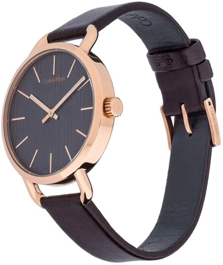 Calvin Klein CK Herreklokke K7B216P3 Grå/Rose gulltonet stål Ø42 mm Calvin Klein CK Herreklokke K7B216P3 Grå/Rose gulltonet stål Ø42 mm