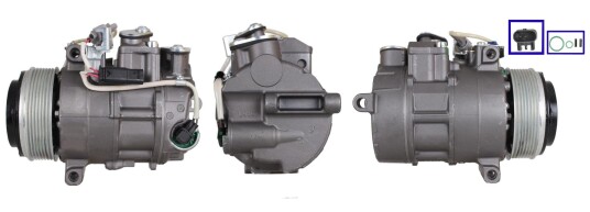 AC kompressor LUCAS ACP01419 AC kompressor LUCAS ACP01419