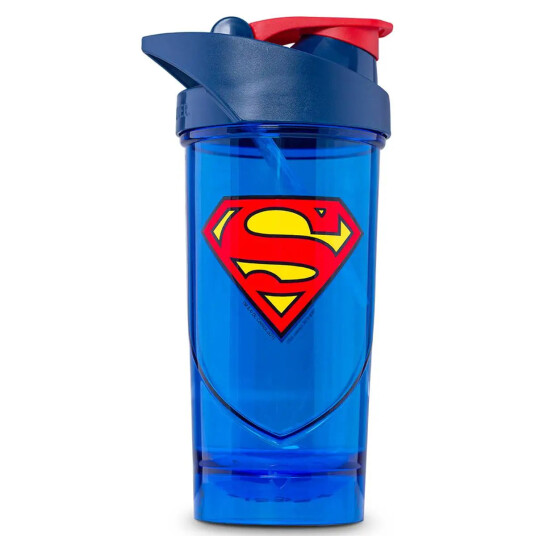 SHIELDMIXER Shield Mixer Hero Pro 700 ml, Superman Classic Shaker SHIELDMIXER Shield Mixer Hero Pro 700 ml, Superman Classic Shaker