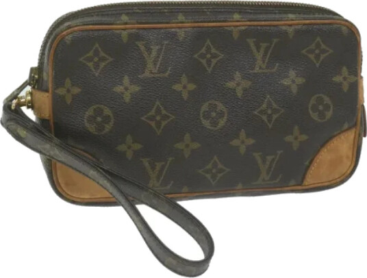 Louis Vuitton Vintage Dame Brun
