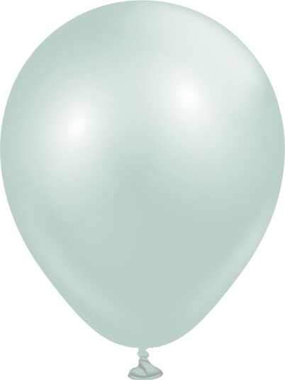 Ballongkungen Ballonger Professional Mini Aura Ice Mint 25-pakning 1057082-25