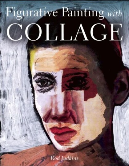 Figurative Painting With Collage Av Rod Judkins