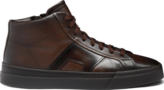 Santoni Herre Sko Brun 41 1/2 EU,