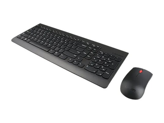 Lenovo Essential Wireless Combo Gen 2 Trådløs 2.4 Ghz Tysk Svart 4X31N50722 Lenovo Essential Wireless Combo Gen 2 Trådløs 2.4 Ghz Tysk Svart 4X31N50722
