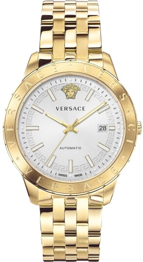 Versace Herreklokke VE2D00521 Univers Sølvfarget/Gulltonet stål