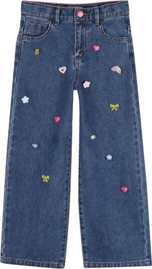 Billieblush Denim Trousers Blue 116