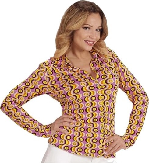 Widmann Groovy 70Er Lady Skjorte