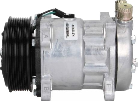AC kompressor THERMOTEC KTT090001
