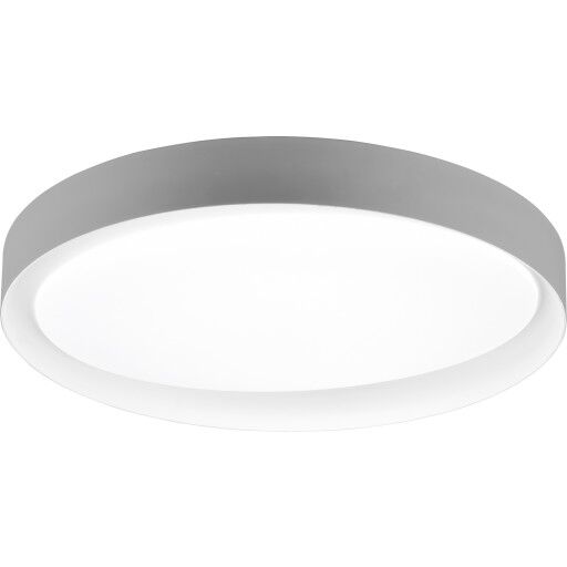 Trio Lighting Taklampe Zeta Grå/hvit