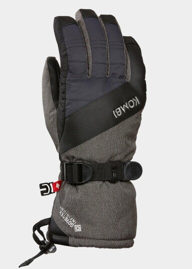 Intrepid Women Glove Eather Grey M Skihansker