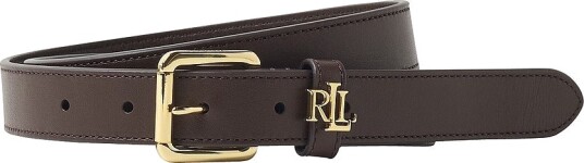 Lauren Ralph Lauren Belte Brun