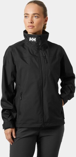 Helly Hansen Crew Seilerjakke 2.0 Dame Svart 2xl