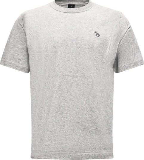 PS Paul Smith Mens Reg Fit Ss Tshirt Zebra 72_MELAN S