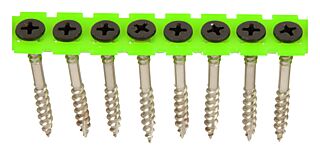 FASADESKRUE B SVART 4,4X52 A4 -1000 FASADESKRUE B SVART 4,4X52 A4 -1000