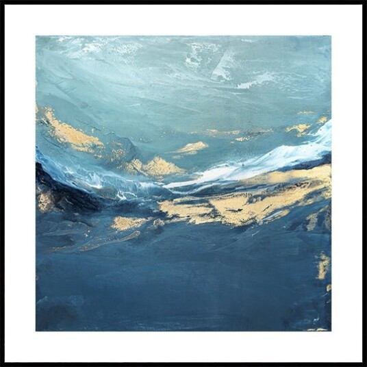 A Peaceful Seascape Plakat Plakat / 30x30cm A Peaceful Seascape Plakat Plakat / 30x30cm