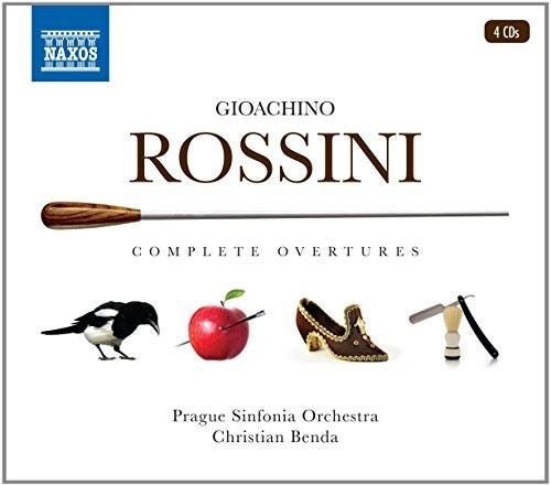 Benda  Gioachino Rossini: Complete Overtures  CD