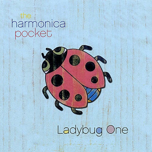 The Harmonica Pocket  Ladybug One  CD