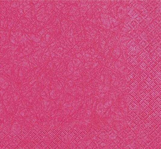 Middags serviett mørk Rosa Home Fashion