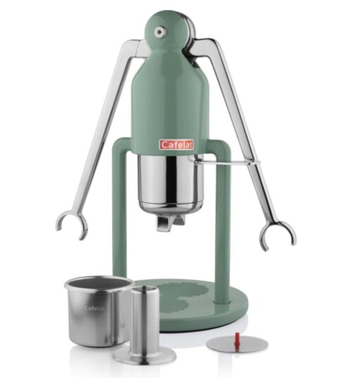 Cafelat Robot Espresso Maker - Retro Green , Regular Cafelat Robot Espresso Maker - Retro Green , Regular