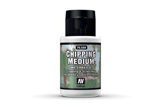 Vallejo Chipping Medium 35 Ml Plastflaske