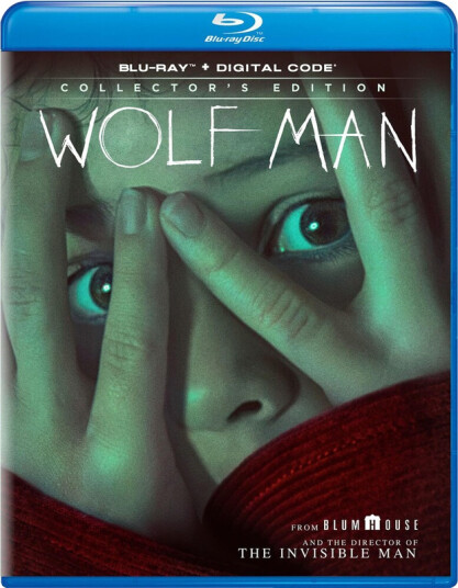 Wolf Man 2025 Bluray