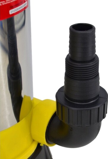 Awtools Inox Vannpumpe Med Float 750W Q1dp Awtools Inox Vannpumpe Med Float 750W Q1dp