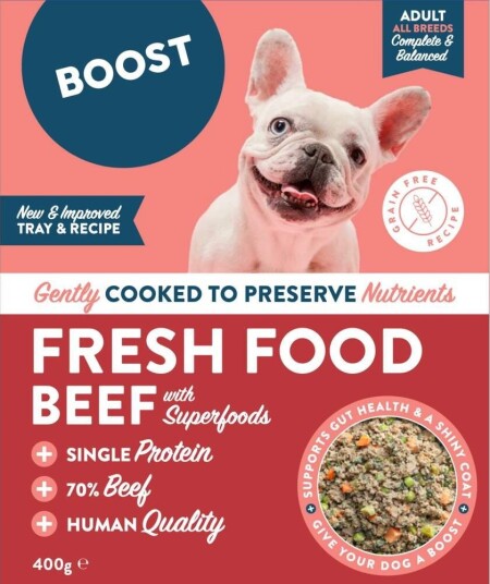 Boost Fresh Beef 400G