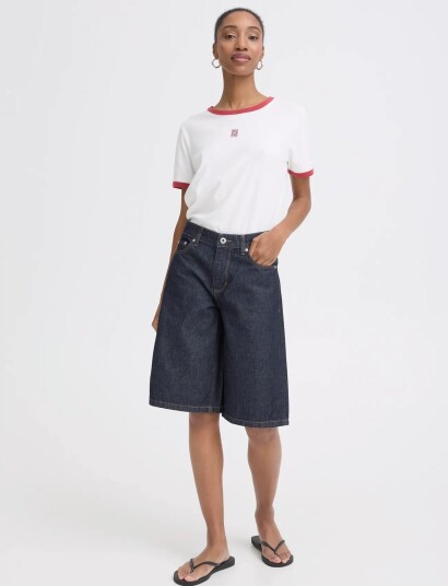 ICHI Ihkirsten Bermuda Sho Blue 42