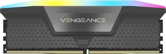 Corsair Vengeance RGB DDR5 6000 16GB CL36 2 pack grå RGB CMH16GX5M1E6000Z36
