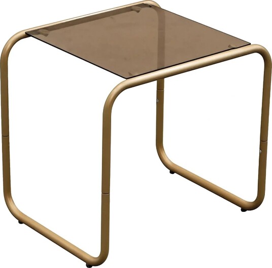 Leitmotiv Side Tabel Ventana Brown W40CM Leitmotiv Side Tabel Ventana Brown W40CM