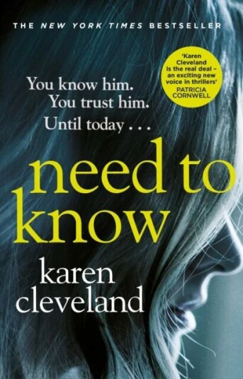 Need To Know Av Karen Cleveland