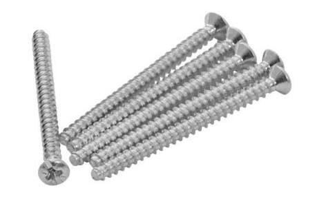 Rutab 1426109 Boksskrue med M3 gjengede hull 3,1 x 40 mm, grovgjenget Rutab 1426109 Boksskrue med M3 gjengede hull 3,1 x 40 mm, grovgjenget