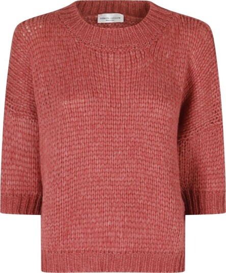 Roberto Collina Dame Strikkevarer Rosa M,