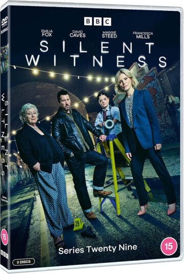 Silent Witness / Tause Vitner Sesong 29 DVD
