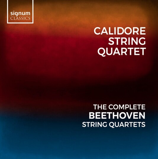 Calidore Quartet Ludwigvan Beethoven Complete Beethoven Str Quartets CD