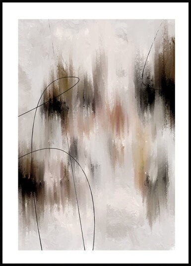 Soft Levels No. 1 Plakat Plakat / 100x150cm