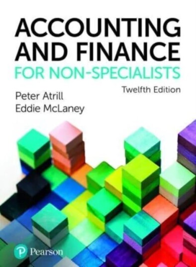 Accounting And Finance For Non-Specialists Av Peter Atrill, Eddie Mclaney