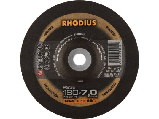 Rhodius 200442 Rs38 Skrubskive 10 Stk Rhodius 200442 Rs38 Skrubskive 10 Stk