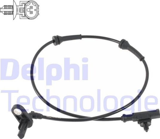 DELPHI SS21286 12B1 Sensor ABS