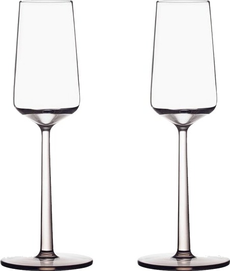 iittala Essence champagneglass 21 cl 2 stk lin